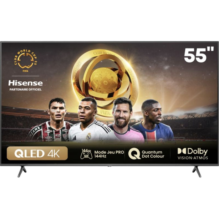 TV QLED HISENSE 55E7NQ PRO 2024