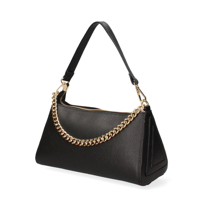 Borsa a mano da donna Made in Italy - Modello Seraphina Elite - 100% pelle - 26.0 x 14.0 x 12.0 cm