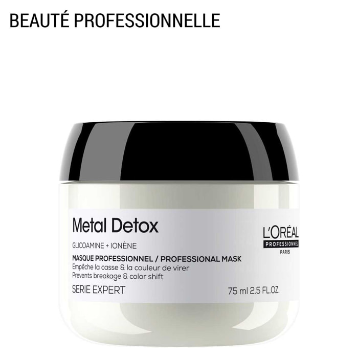 Metal Detox - Masque Protecteur pour Cheveux Sensiblisés et Cassants 75 ml