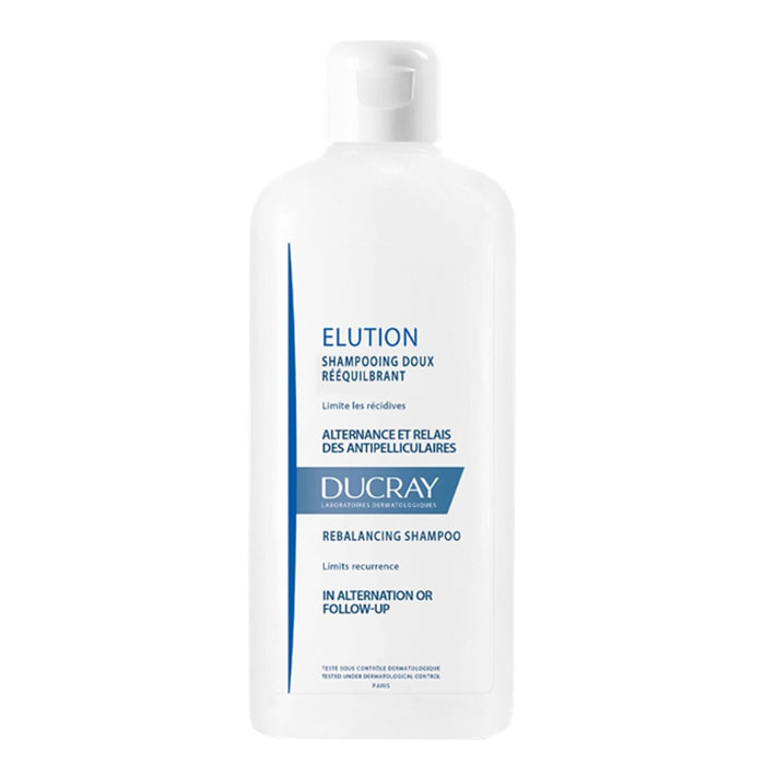 Elution - Shampooing Doux Equilibrant 400 ml