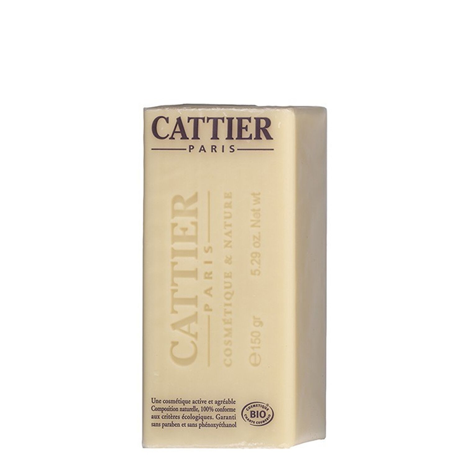 Savon Doux Végétal Surgras Karité - Peaux Sèches et Sensibles 150 g