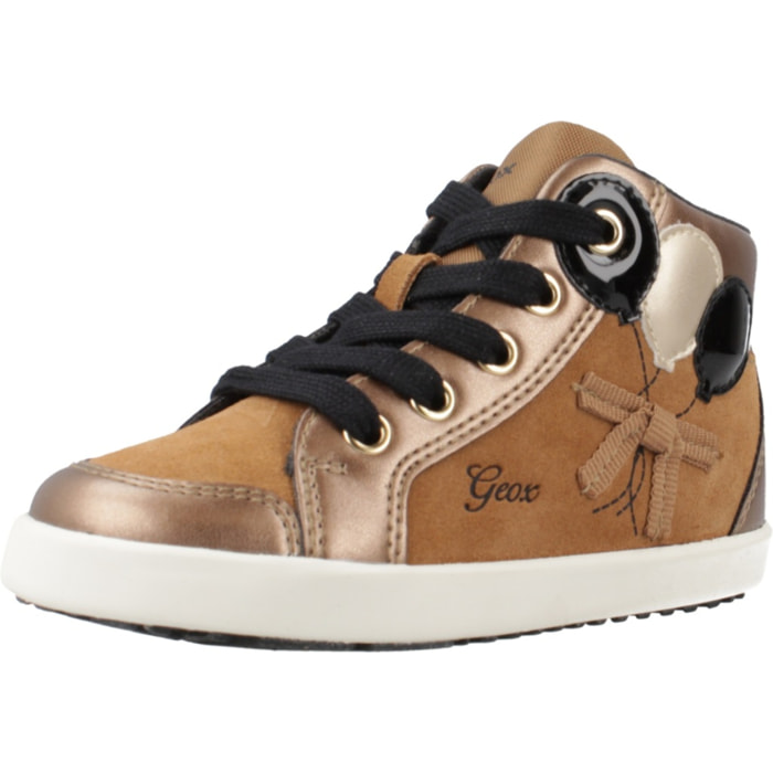 Zapatillas Niña de la marca GEOX  modelo B KILWI GIRL MARRON