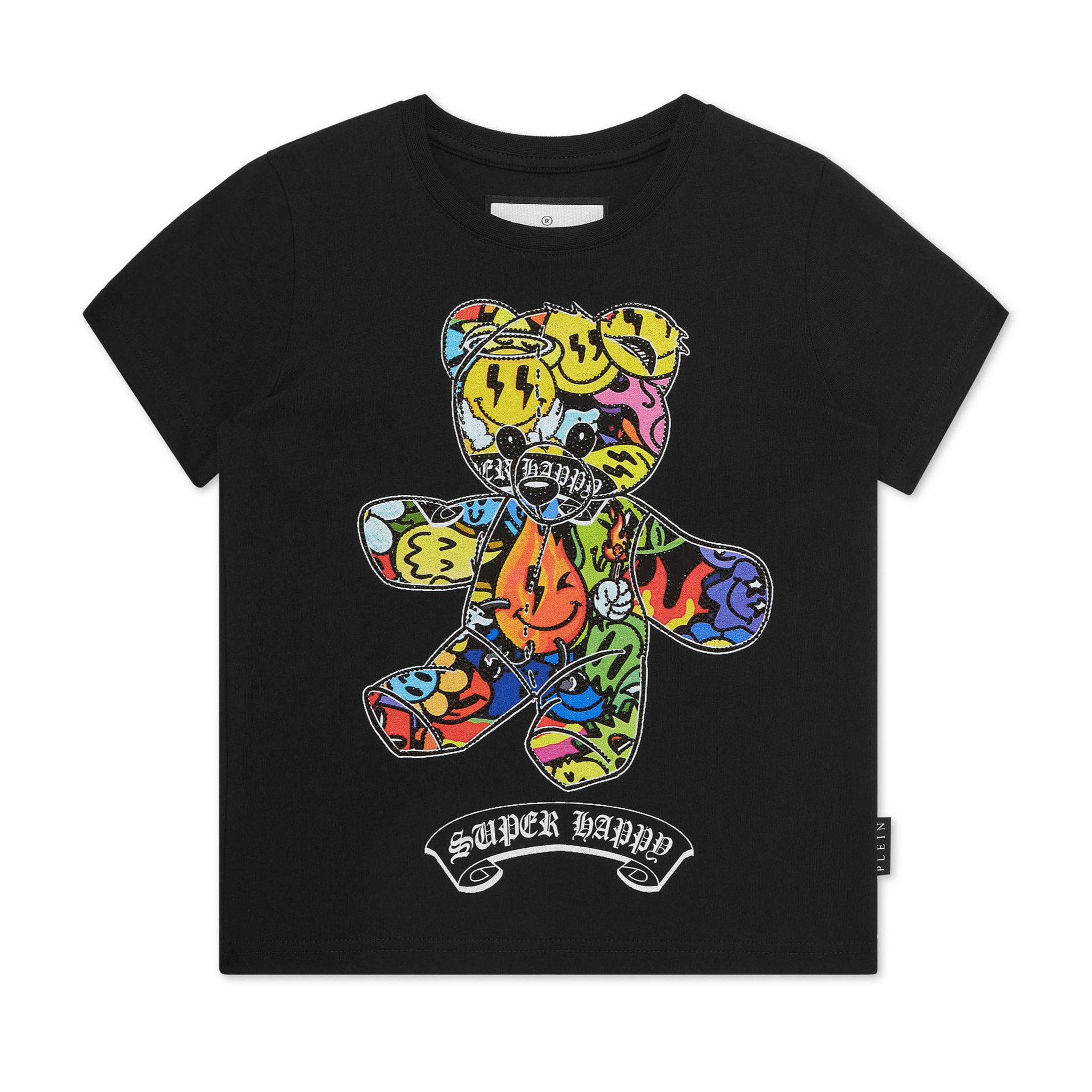 PHILIPP PLEIN T-Shirt Round Neck Ss TEDDY