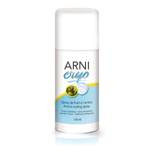 NUTRI EXPERT - Arni Cryo Spray - Soulage les douleurs articulaires - Sensation de froid glacial - Extrait d'Arnica Montana - Spray 150 ml