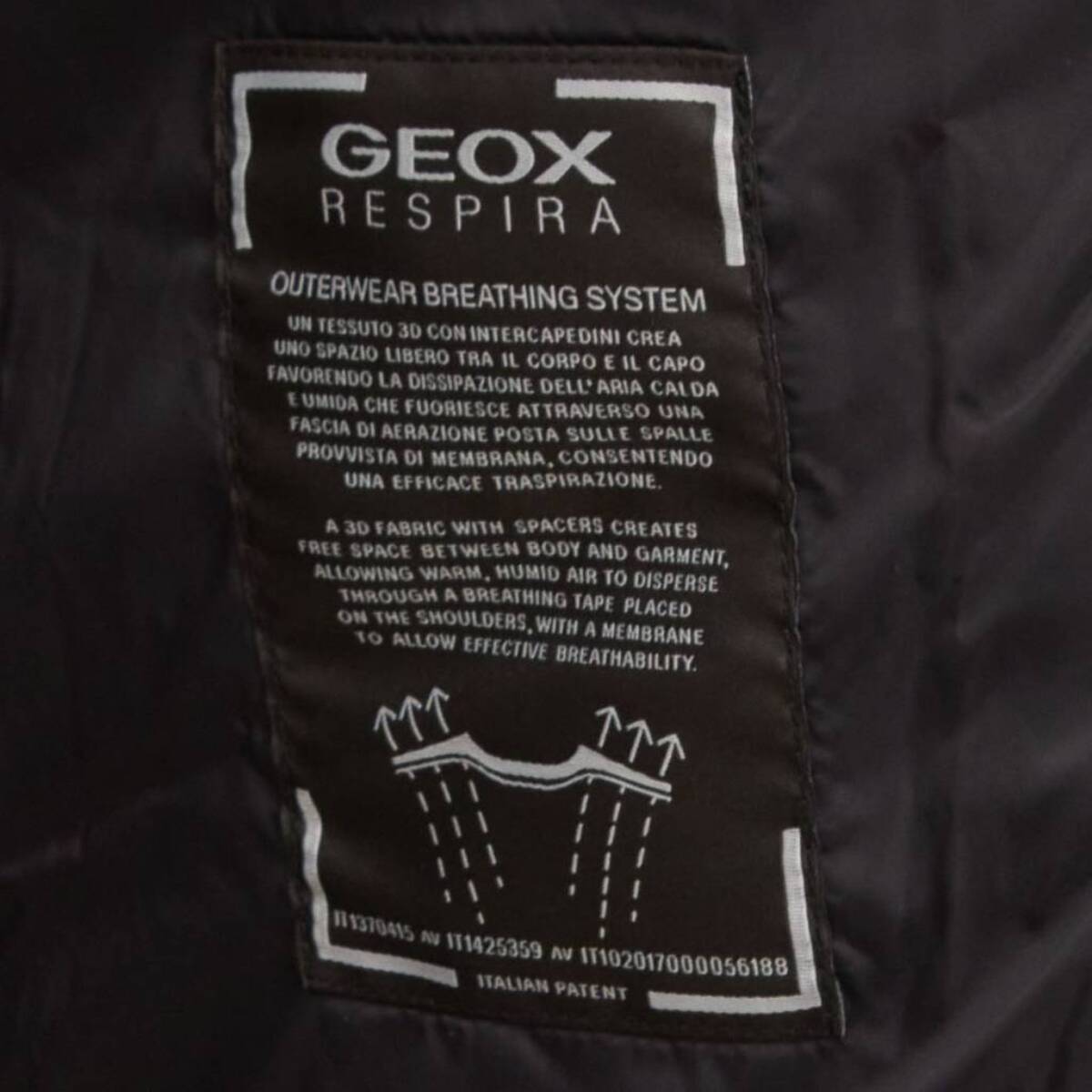 Abrigos Mujer de la marca GEOX  modelo W ANYLLA SHORT PARKA Black