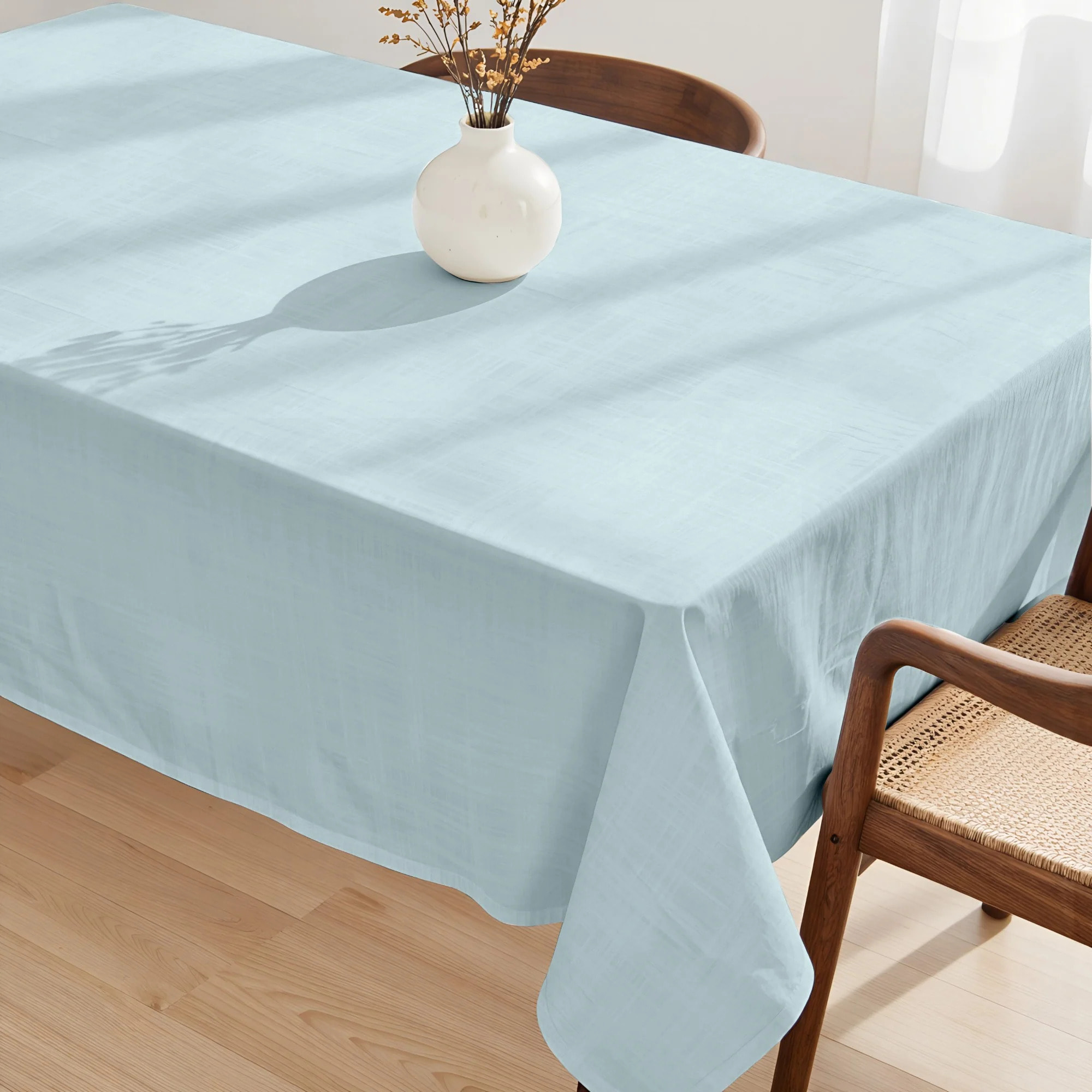 Nappe en résine anti-taches Bleu