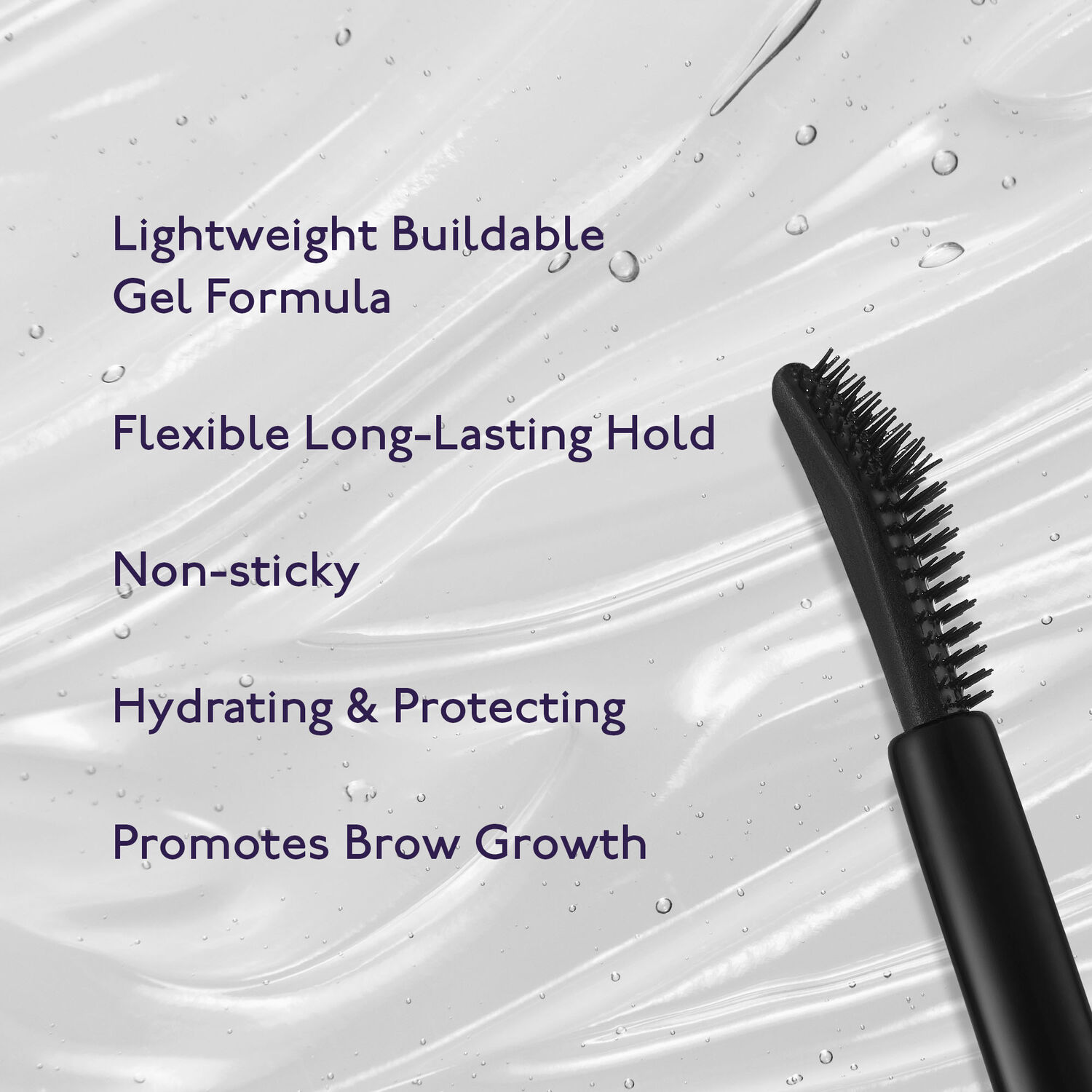 Browgel Blackstar - Gel Sourcils Fixant Transparent