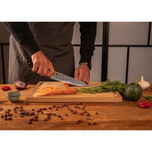 Couteau de Chef Gyuto 200 cm - Collection Hashi Tsuchime