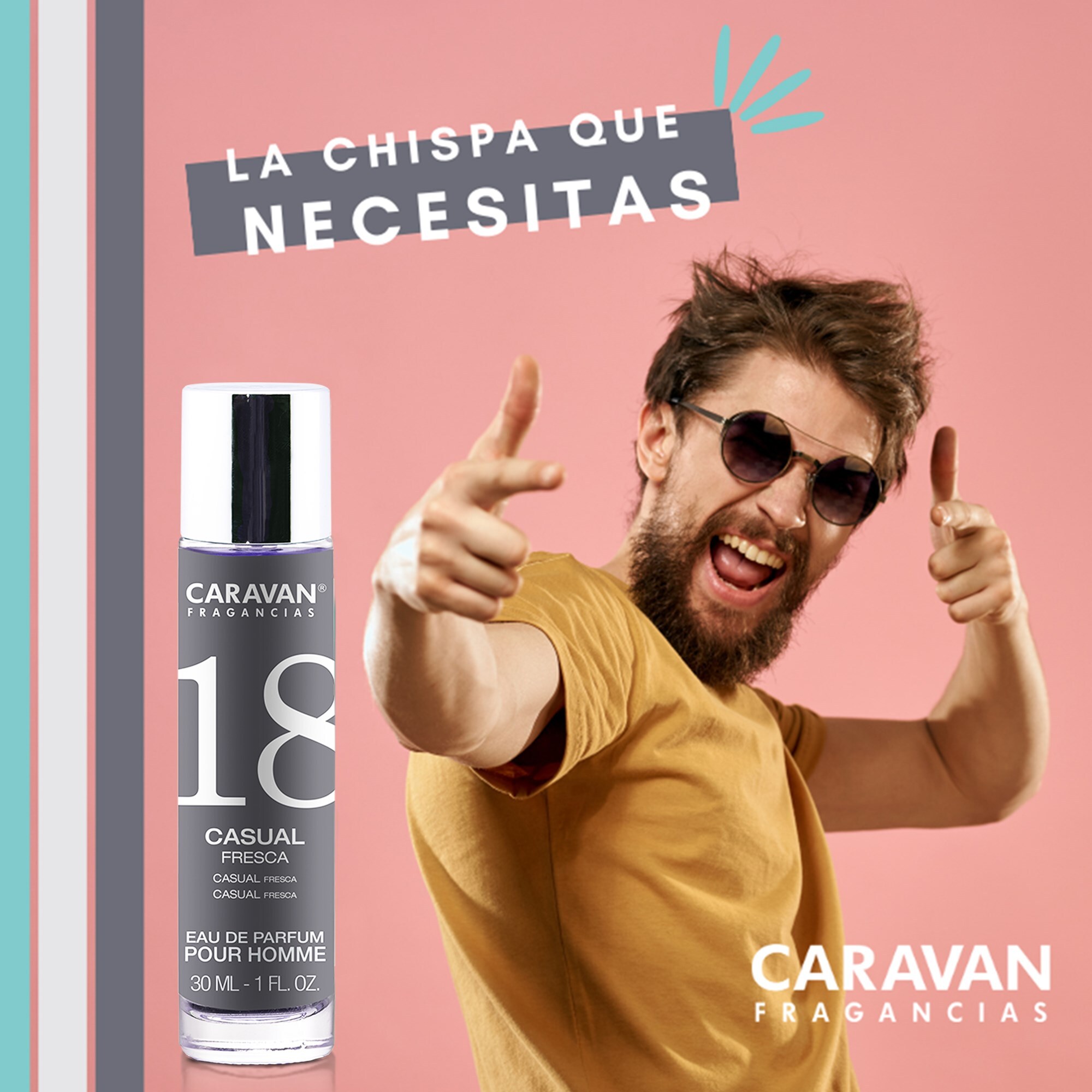 Caravan perfume de hombre nº18 30ml