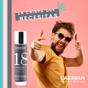 Caravan perfume de hombre nº18 30ml