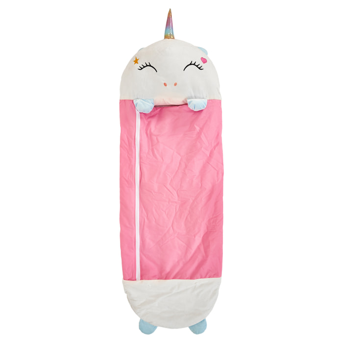 SAC DE COUCHAGE LICORNE CONVERTIBLE 130X50CM M6