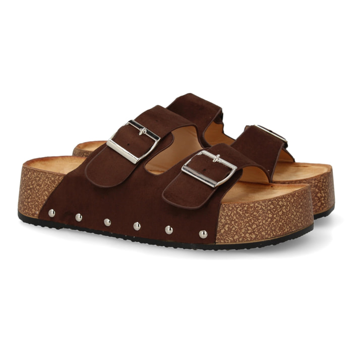 Sandalia de Plataforma para Mujer, Cómodas y Elegantes, con Planta Anatomica