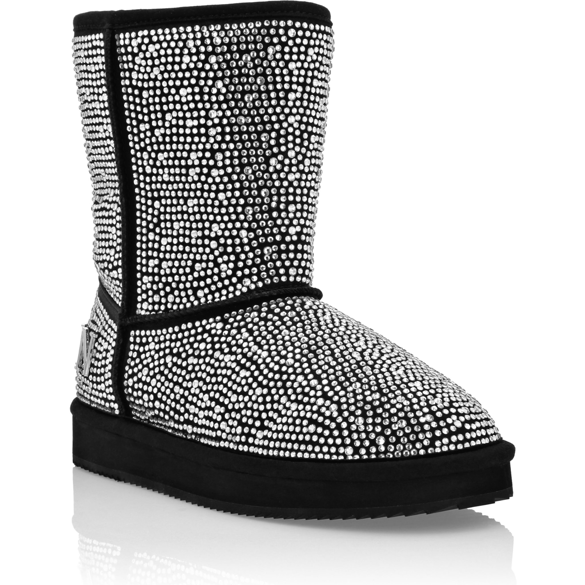 PHILIPP PLEIN Botas Mid Flat