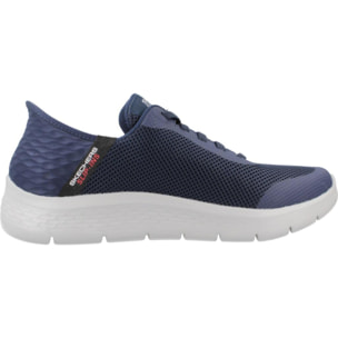 Sneakers De  Hombre 216324s Go Walk Flex Hands Up Azul
