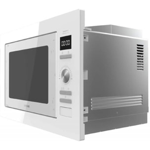 Microondas encastrable Digital GrandHeat 2590 Built-In White. Potencia 900 W, In