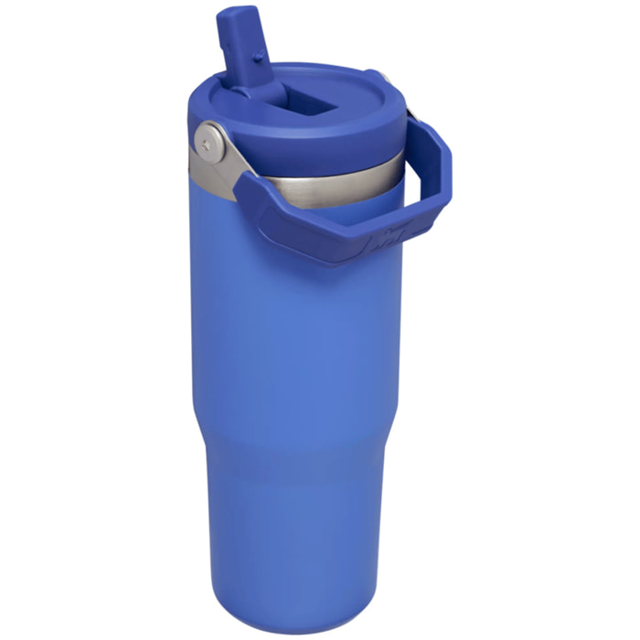 Botella de agua Isotermica Con Pajita - 0,89L - ICEFLOW™ FLIP STRAW TUMBLER 1,0 - Iris