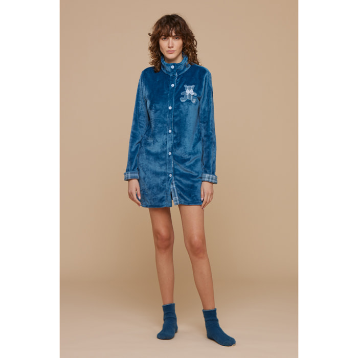 Vestaglia donna coral fleece max Noidinotte