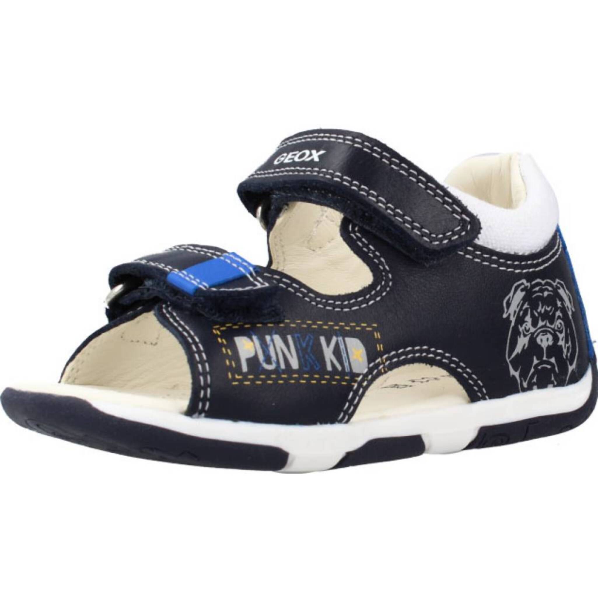 Sandalias Niño de la marca GEOX  modelo B SANDAL TAPUZ BOY C AZUL
