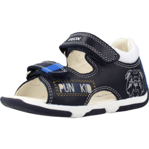 Sandalias Niño de la marca GEOX  modelo B SANDAL TAPUZ BOY C AZUL