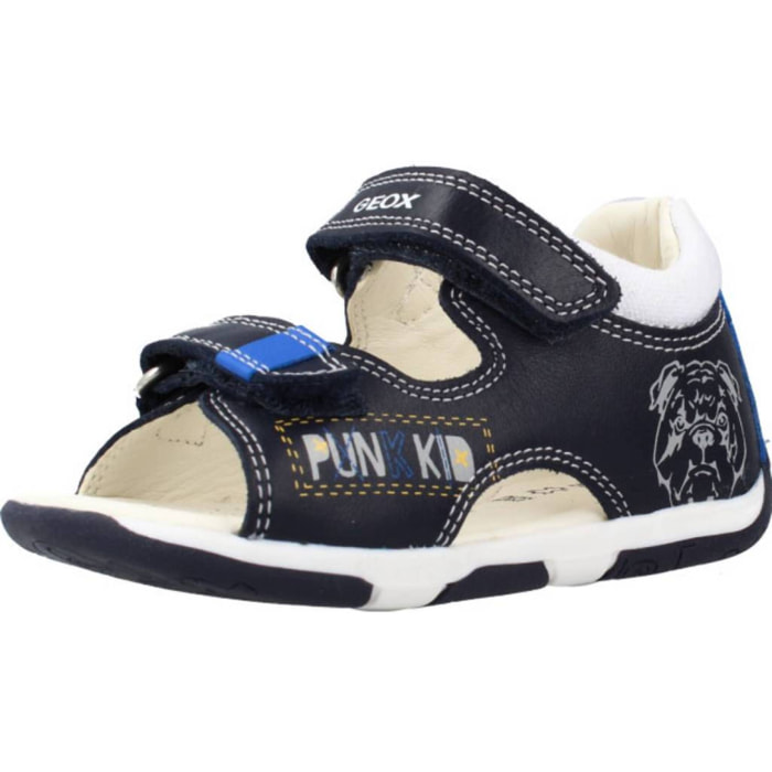 Sandalias Niño de la marca GEOX  modelo B SANDAL TAPUZ BOY C AZUL