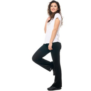 Camiseta de manga corta de mujer Be Glam