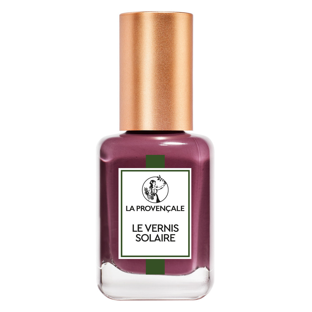 La Provençale Le Vernis Solaire Vernis à Ongles Longue Tenue Figue Sauvage