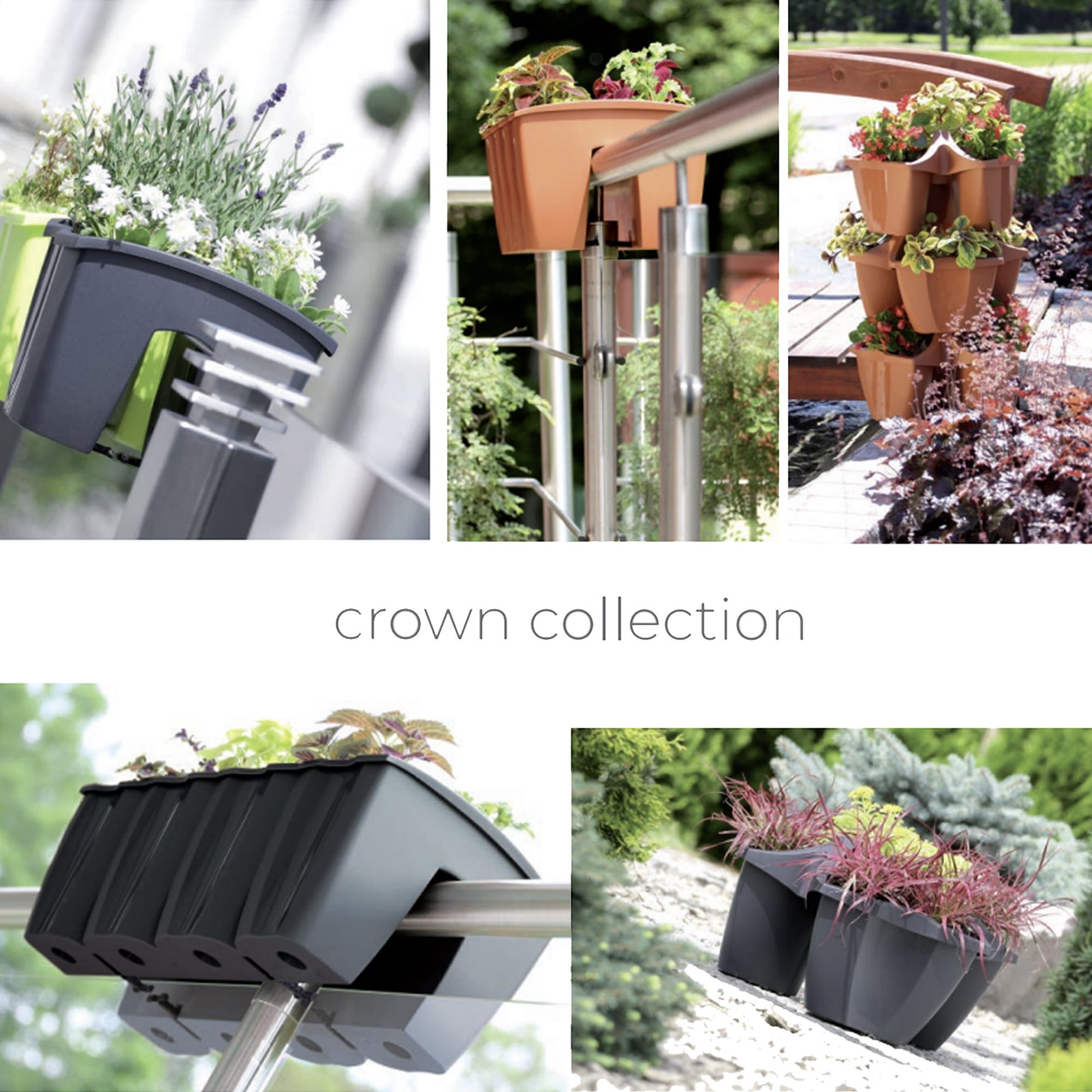 Maceta crown 12l., dimensiones (mm) 393x278x201, color terracota