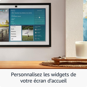 Assistant vocal AMAZON Echo Show 15 (modèle 2024)