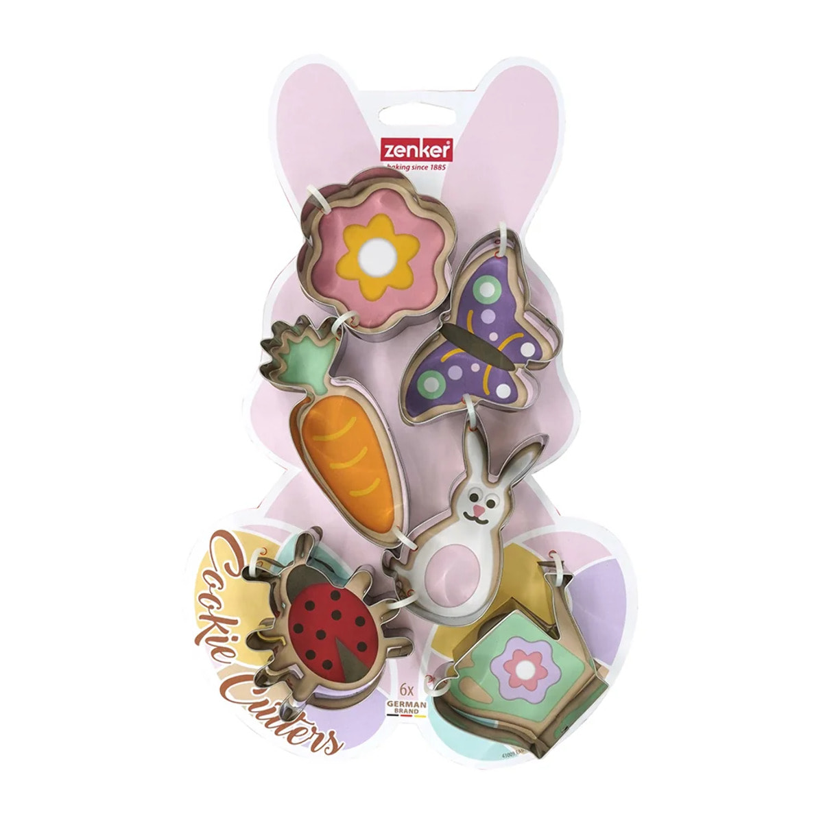 Set de 6 Emporte-Pièces Inox Zenker Pâques