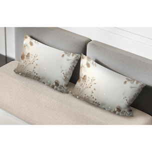 Completo letto fotografico Fine-Art IPERSAN Puro Cotone Minimal