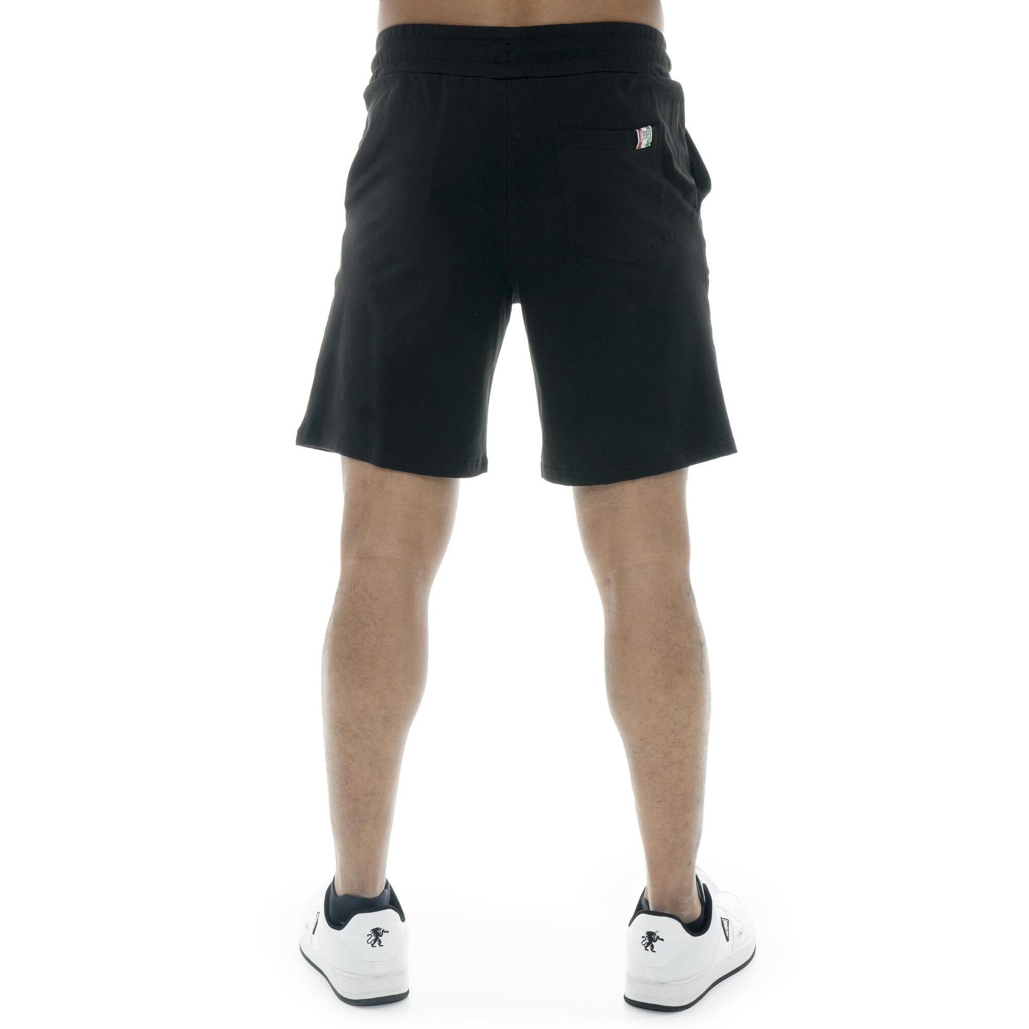 Pantaloni da uomo in cotone non garzato Leone Stripe Gold
