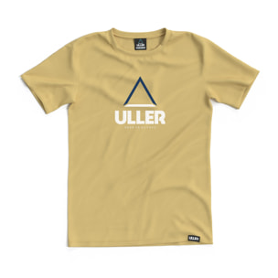 Camisetas Uller Classic Amarillo para hombre y para mujer