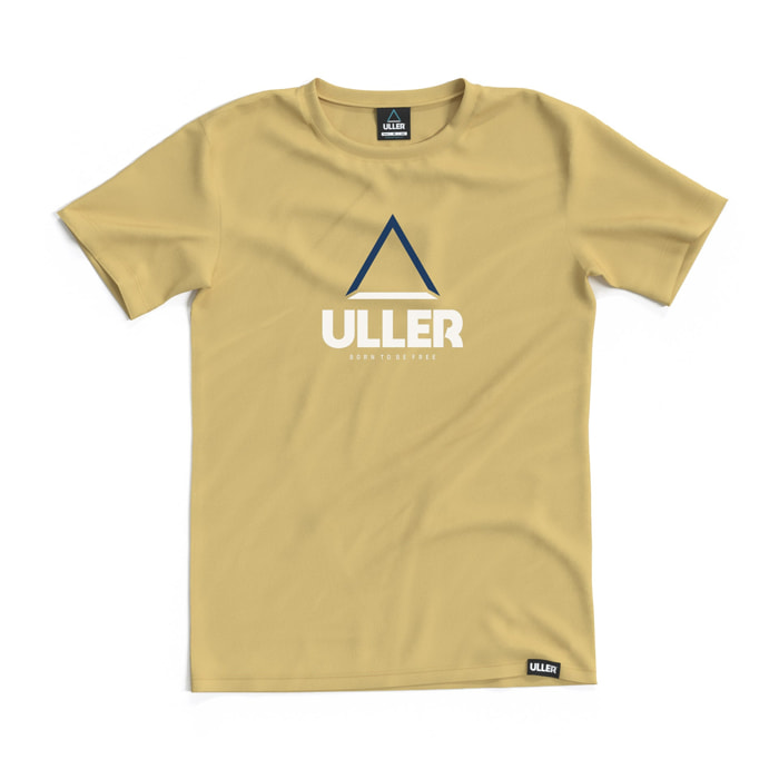 Camisetas Uller Classic Amarillo para hombre y para mujer