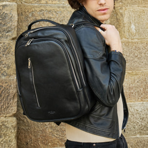 Mochila Cheval Firenze James Max Negro