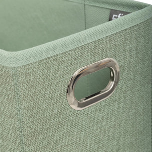 Boîte de rangement "Mix 'n' Modul" vert olive 15x31cm