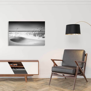 Tableau bord de plage on the beach  Tableau plexiglas