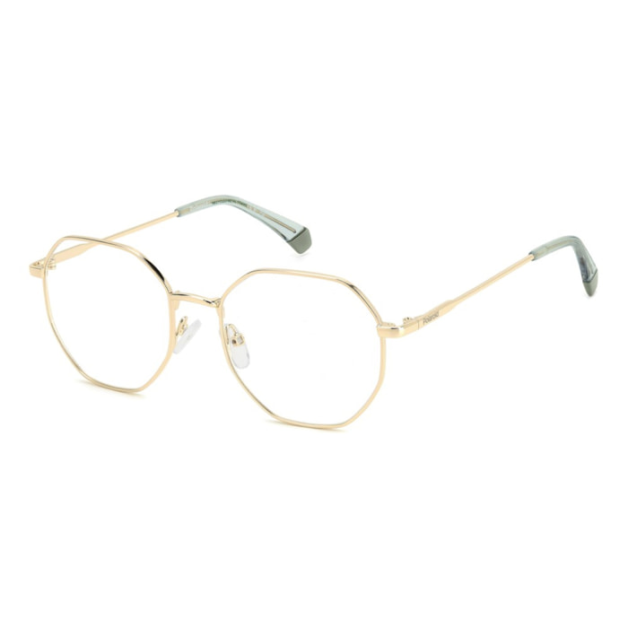 Gafas de Vista Polaroid PLD D555 PEF de Metal Mujer 52 mm