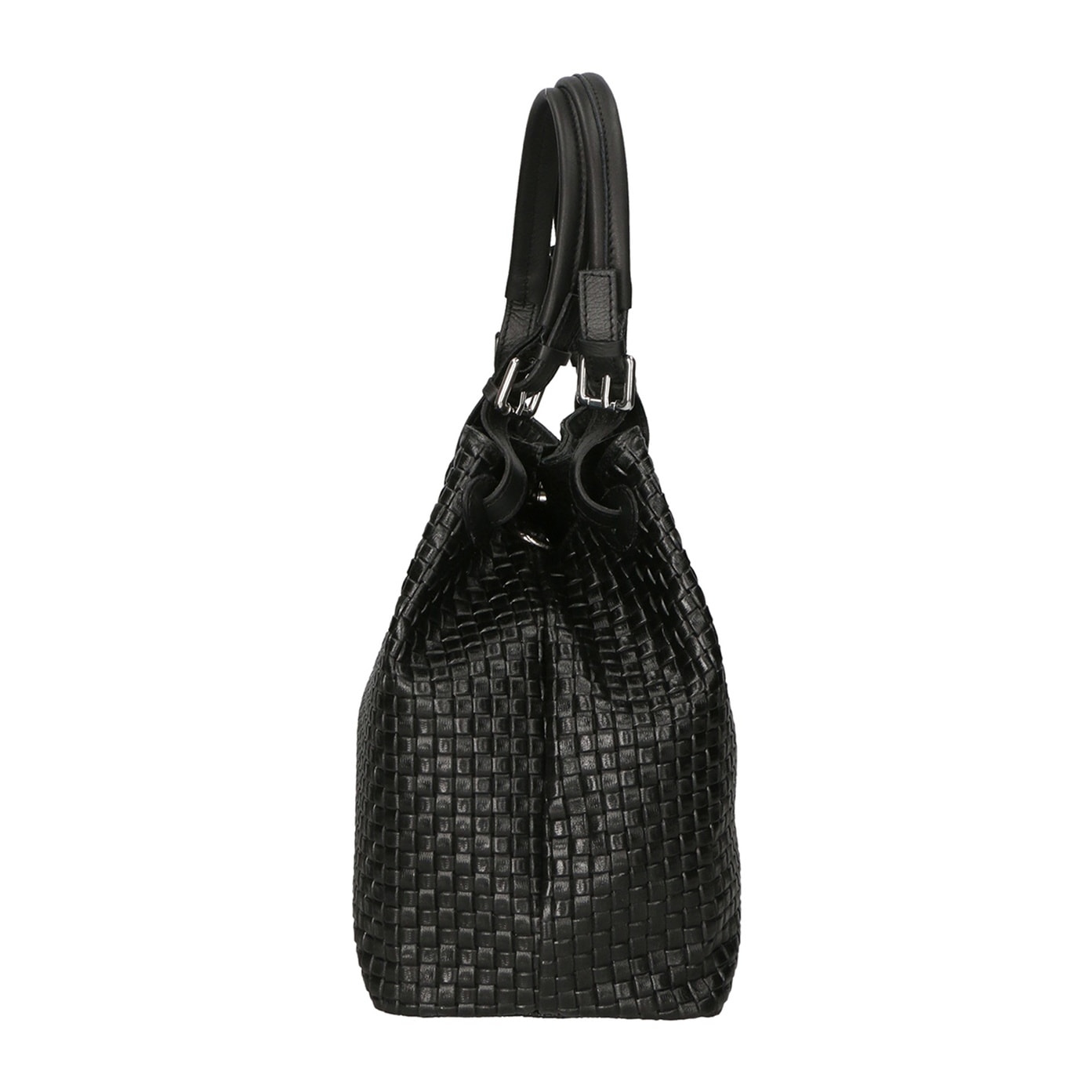 Borsa Shopper da donna - Modello Araminta - Vera Pelle - 32.0 x 29.0 x 17.0 cm