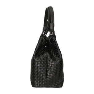 Borsa Shopper da donna - Modello Araminta - Vera Pelle - 32.0 x 29.0 x 17.0 cm