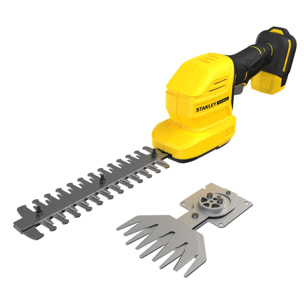 Cisaille à gazon ou arbustes 10/20 cm 18V Stanley FatMax V20 - sans batterie