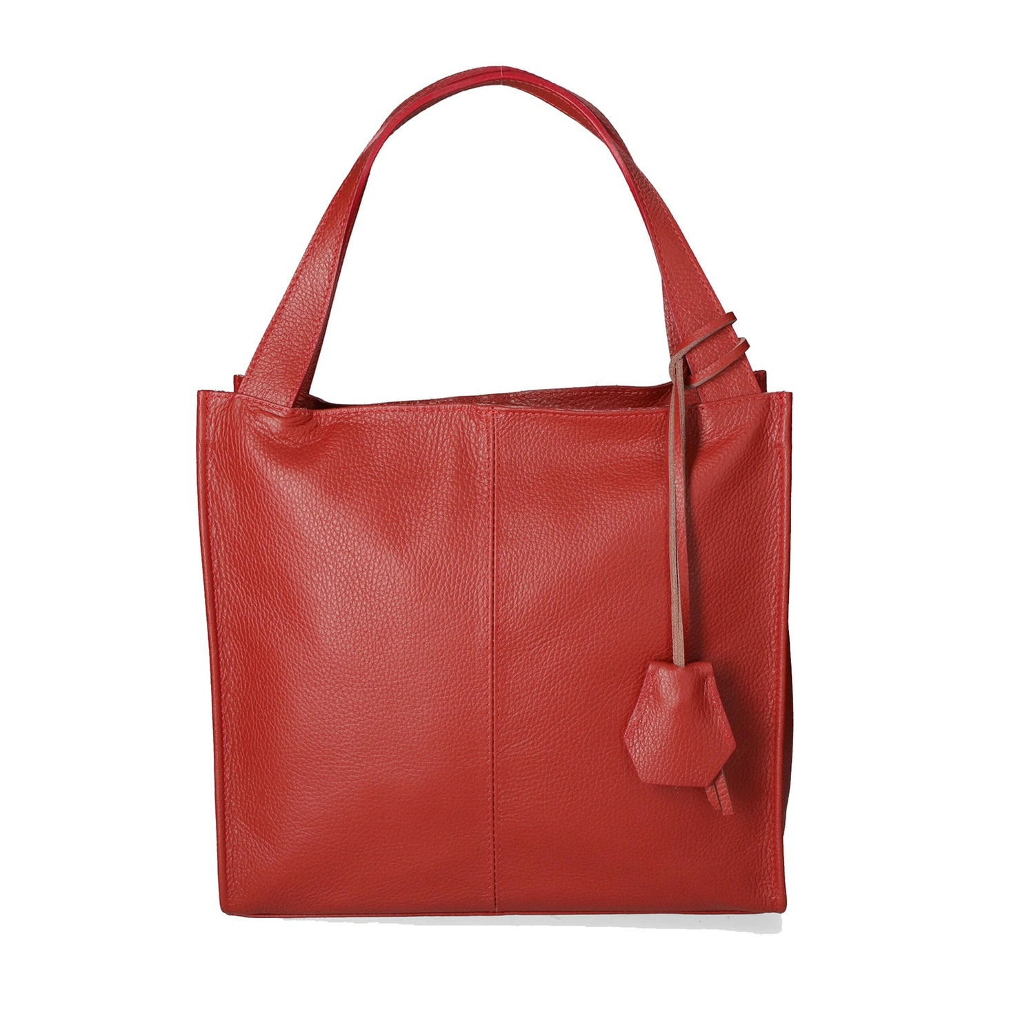 Borsa a spalla da donna - Modello Seraphina Ultra - Vera pelle - 34.0 x 32.0 x 11.0 cm