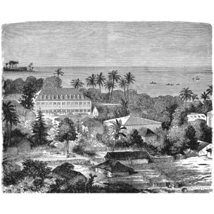 Papier peint panoramique Maimiti