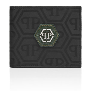 PHILIPP PLEIN Cartera francesa MONOGRAM