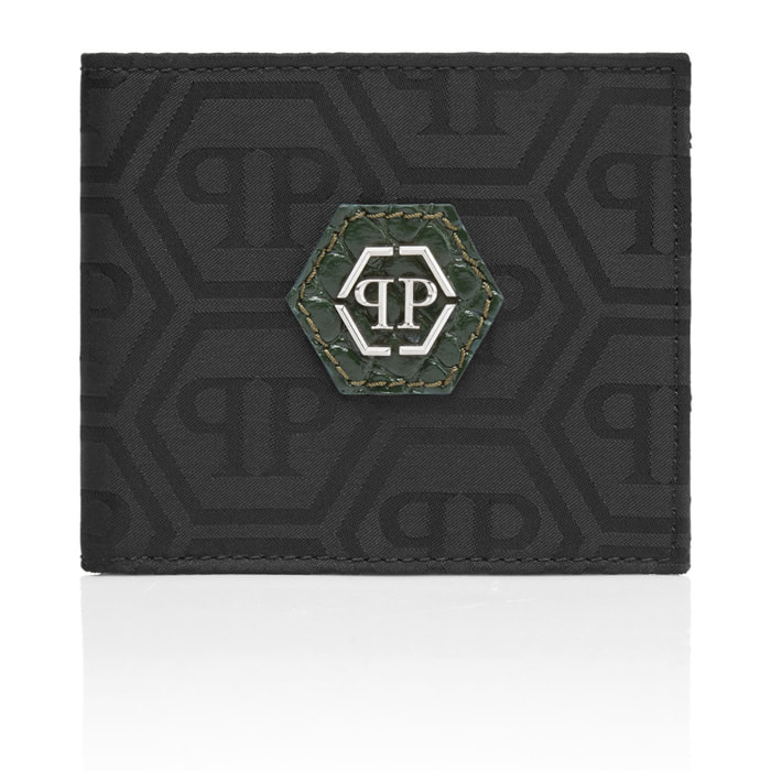 PHILIPP PLEIN Cartera francesa MONOGRAM