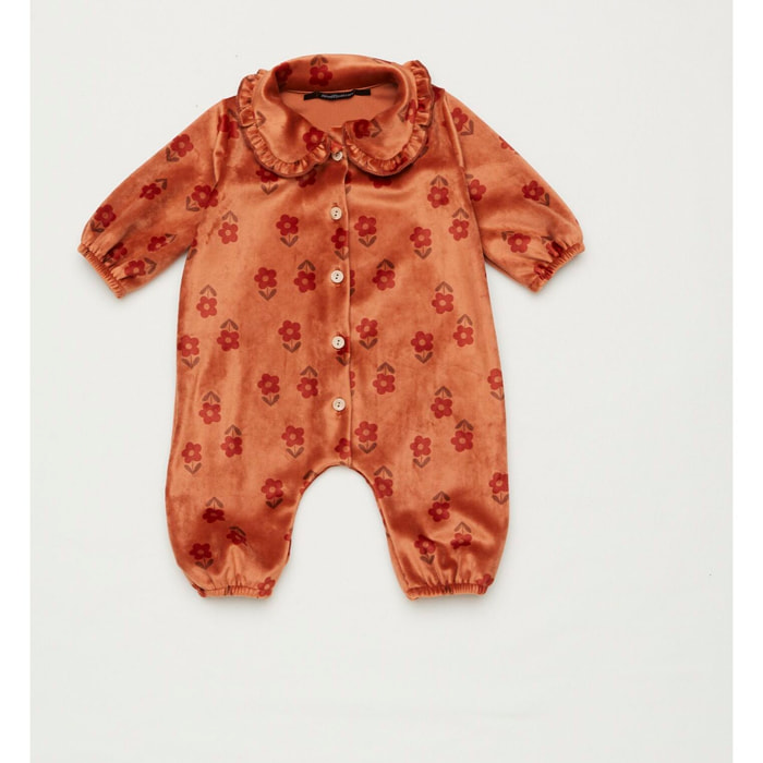 Tutina - Ciniglia Stampata