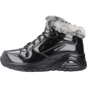 Botines Mujer Rugged Fiesty Winter Negro