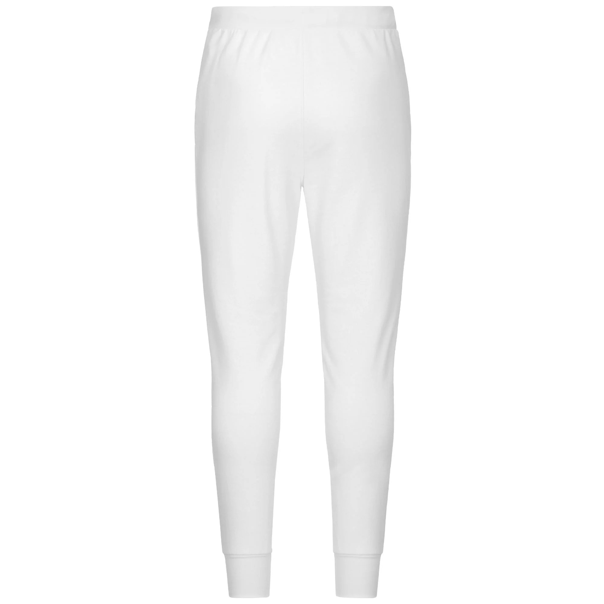 Kappa - Pantaloni Uomo Bianco - Logo Korpo Zanty