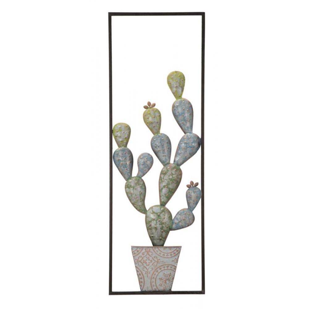 PANNELLO IN FERRO CACTUS-FRAME -A- OFFICINE55 BICOLORE