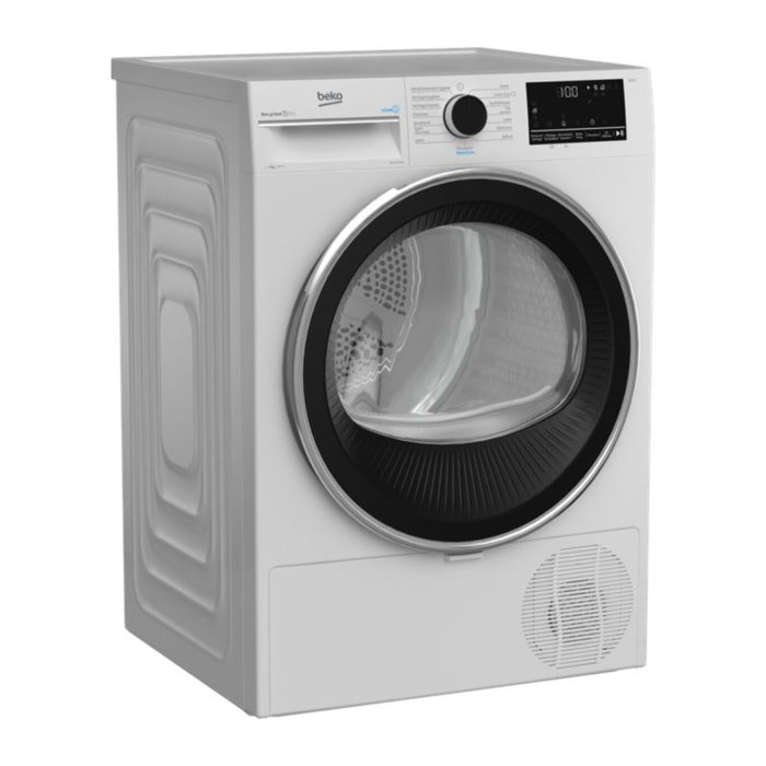 Sèche linge pompe à chaleur BEKO B5T492409W