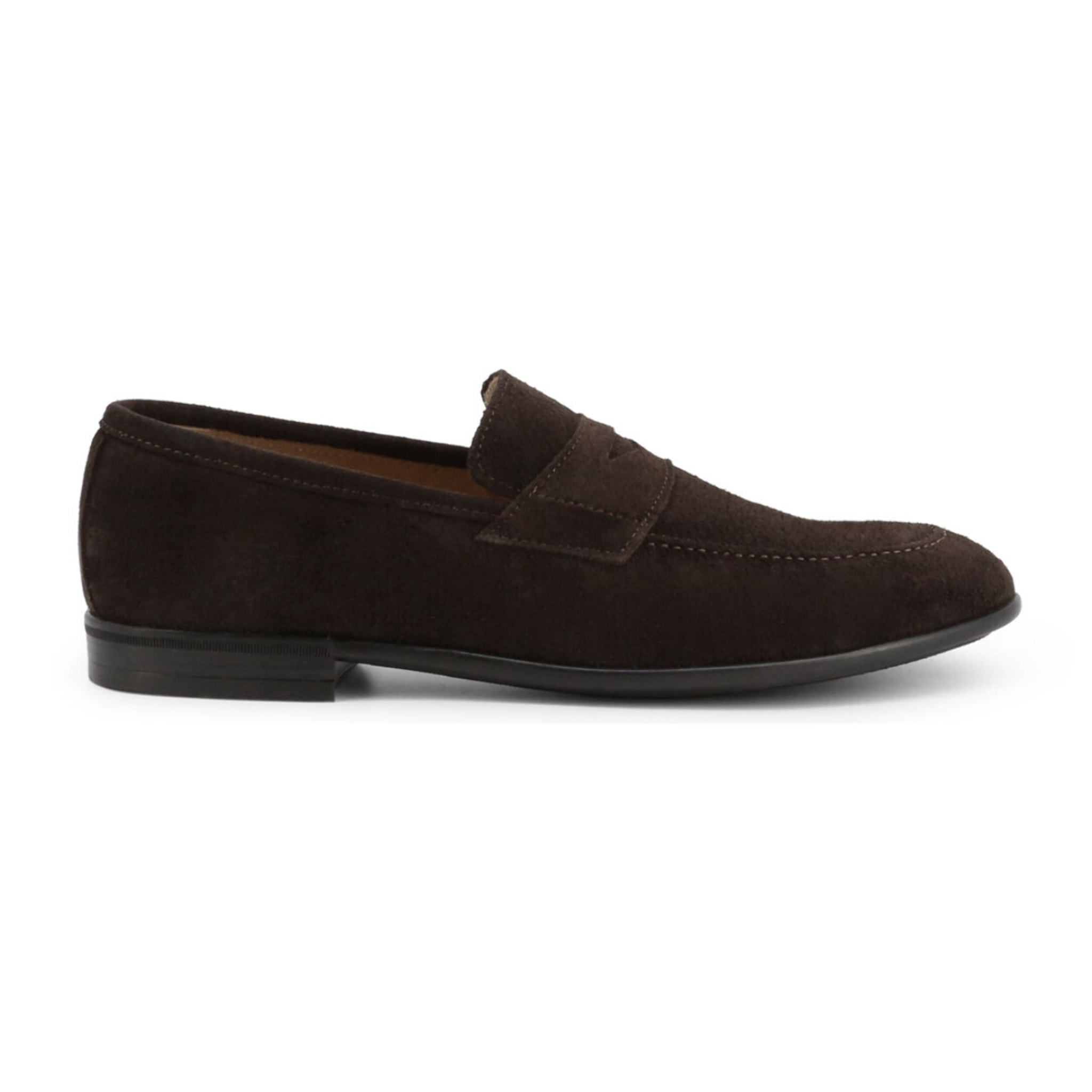 Zapatos Slippers para Hombre - Duca di Morrone Leone Suede Brown